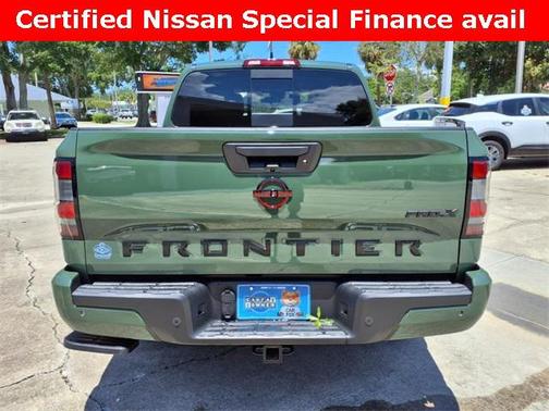 2024 Nissan Frontier PRO-X