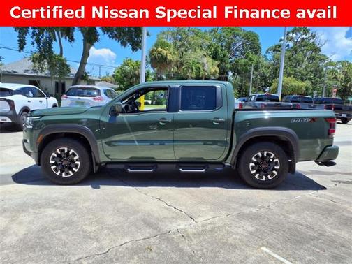 2024 Nissan Frontier PRO-X