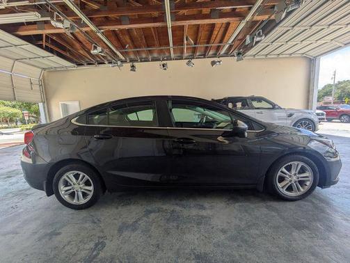 Tungsten Metallic 2016 Chevrolet Cruze LT Auto