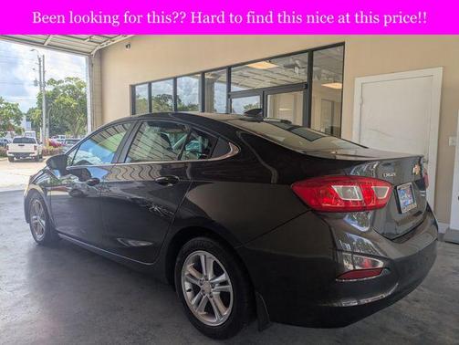 Tungsten Metallic 2016 Chevrolet Cruze LT Auto