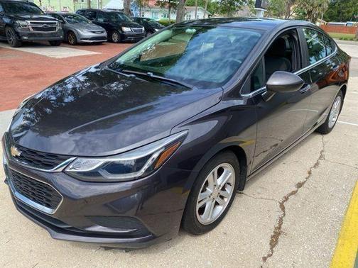 Tungsten Metallic 2016 Chevrolet Cruze LT Auto