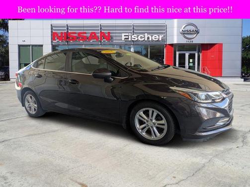 Tungsten Metallic 2016 Chevrolet Cruze LT Auto