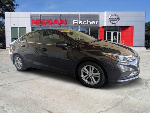 Tungsten Metallic 2016 Chevrolet Cruze LT Auto