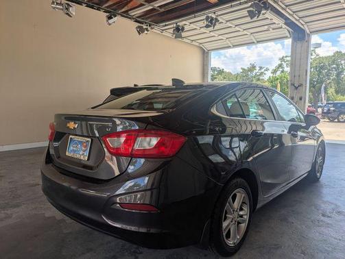 Tungsten Metallic 2016 Chevrolet Cruze LT Auto