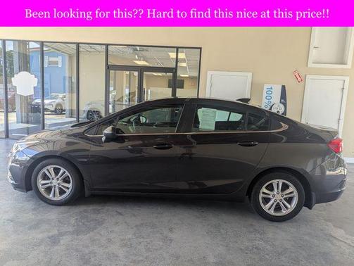 Tungsten Metallic 2016 Chevrolet Cruze LT Auto