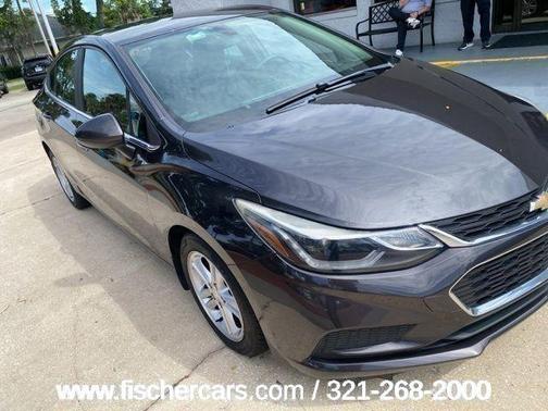 Tungsten Metallic 2016 Chevrolet Cruze LT Auto