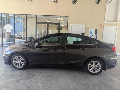 Tungsten Metallic 2016 Chevrolet Cruze LT Auto