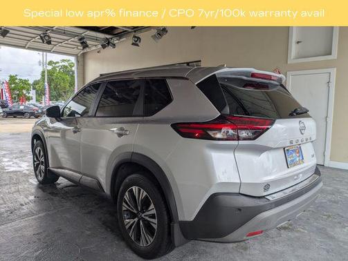 Brilliant Silver Metallic 2023 Nissan Rogue SV