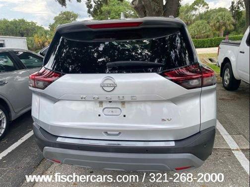 Brilliant Silver Metallic 2023 Nissan Rogue SV