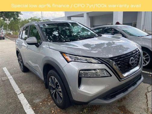 Brilliant Silver Metallic 2023 Nissan Rogue SV