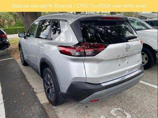 Brilliant Silver Metallic 2023 Nissan Rogue SV