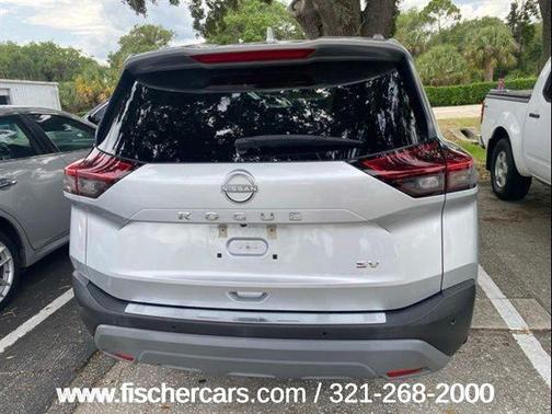 Brilliant Silver Metallic 2023 Nissan Rogue SV