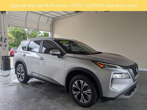Brilliant Silver Metallic 2023 Nissan Rogue SV