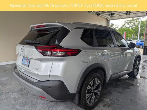 Brilliant Silver Metallic 2023 Nissan Rogue SV