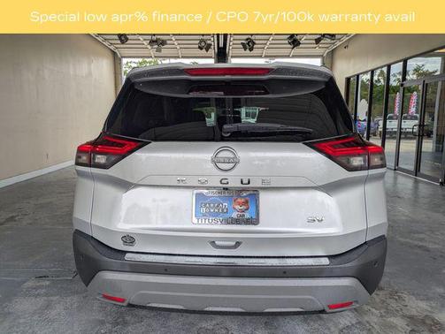 Brilliant Silver Metallic 2023 Nissan Rogue SV