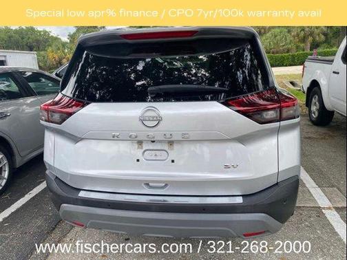 Brilliant Silver Metallic 2023 Nissan Rogue SV