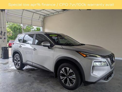 Brilliant Silver Metallic 2023 Nissan Rogue SV