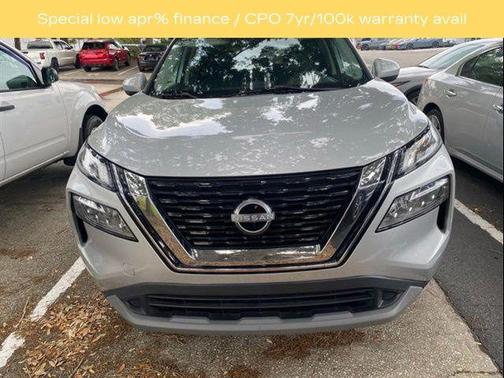 Brilliant Silver Metallic 2023 Nissan Rogue SV