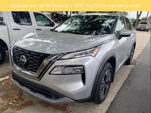 Brilliant Silver Metallic 2023 Nissan Rogue SV