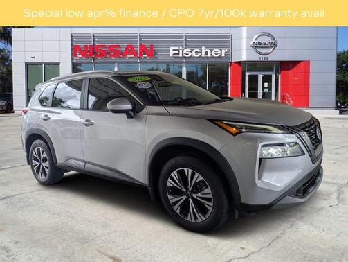 Brilliant Silver Metallic 2023 Nissan Rogue SV