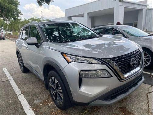 Brilliant Silver Metallic 2023 Nissan Rogue SV