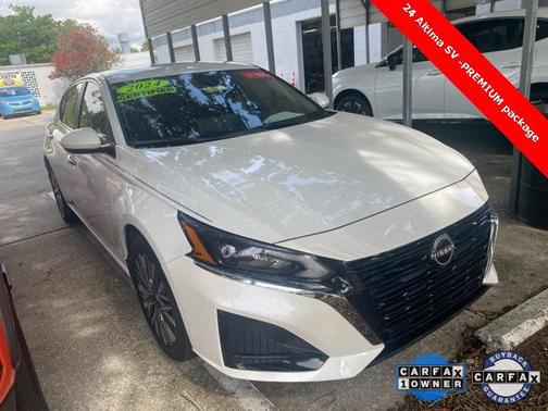 2024 Nissan Altima 2.5 SV