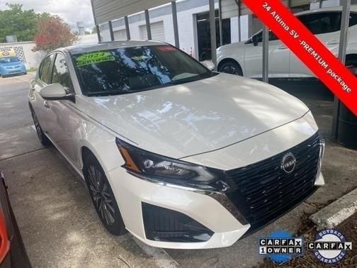 2024 Nissan Altima 2.5 SV