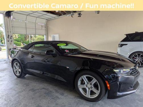 Black 2019 Chevrolet Camaro 1LT