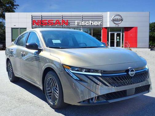 Imperial Bronze 2026 Nissan Sentra SV