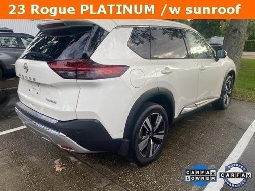 2023 Nissan Rogue Platinum