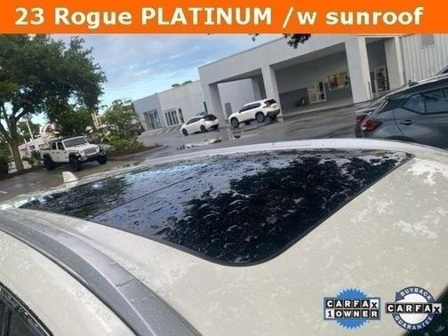 2023 Nissan Rogue Platinum