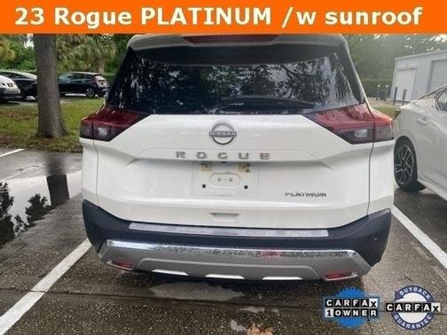 2023 Nissan Rogue Platinum