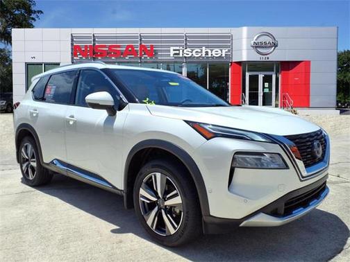2023 Nissan Rogue Platinum