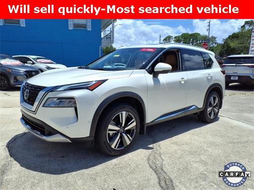 2023 Nissan Rogue Platinum