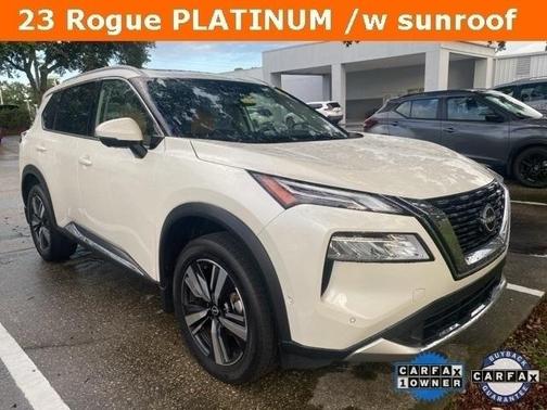 2023 Nissan Rogue Platinum