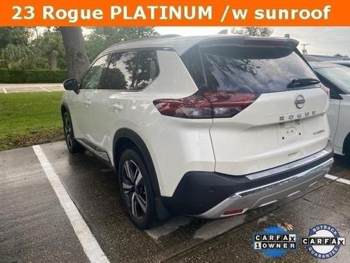 2023 Nissan Rogue Platinum