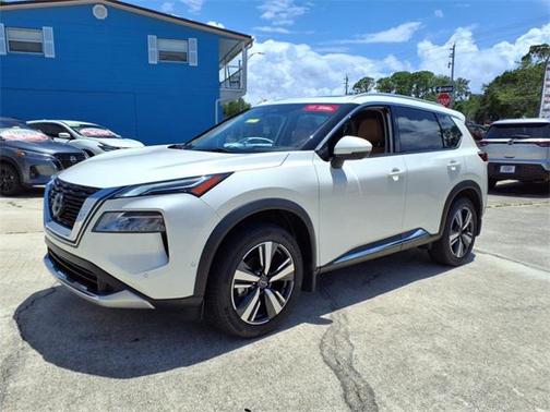 2023 Nissan Rogue Platinum