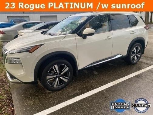 2023 Nissan Rogue Platinum