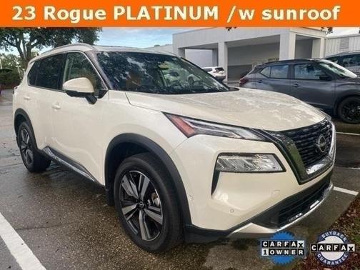 2023 Nissan Rogue Platinum