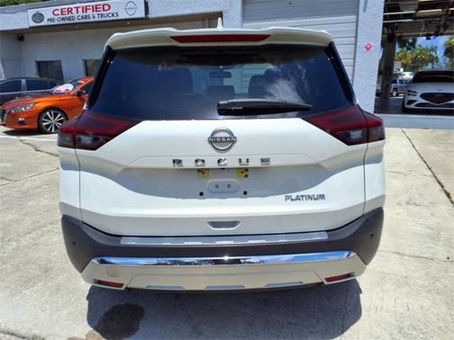 2023 Nissan Rogue Platinum