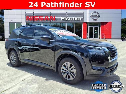 2024 Nissan Pathfinder SV FWD