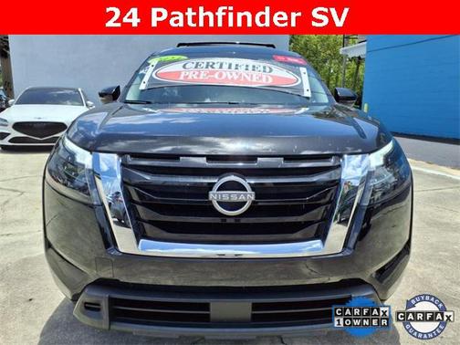 2024 Nissan Pathfinder SV FWD