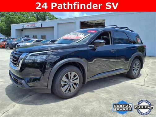 2024 Nissan Pathfinder SV FWD
