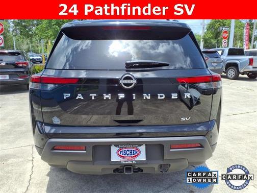 2024 Nissan Pathfinder SV FWD