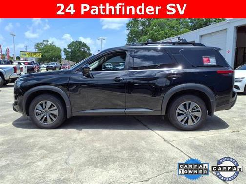 2024 Nissan Pathfinder SV FWD