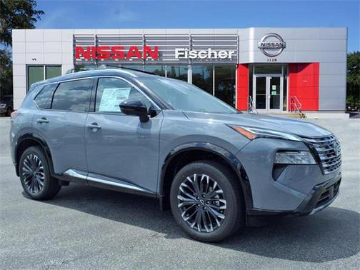 2025 Nissan Rogue Platinum