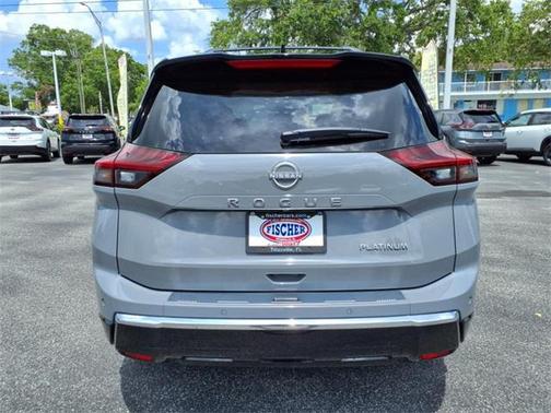 2025 Nissan Rogue Platinum