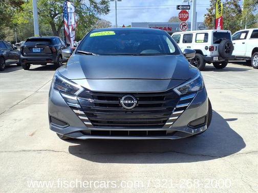 2025 Nissan Versa 1.6 SV