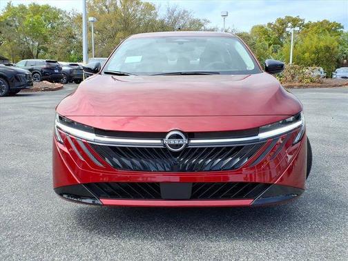 Scarlet Ember Tintcoat 2026 Nissan Sentra SV
