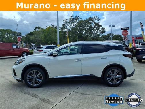 2021 Nissan Murano Platinum FWD